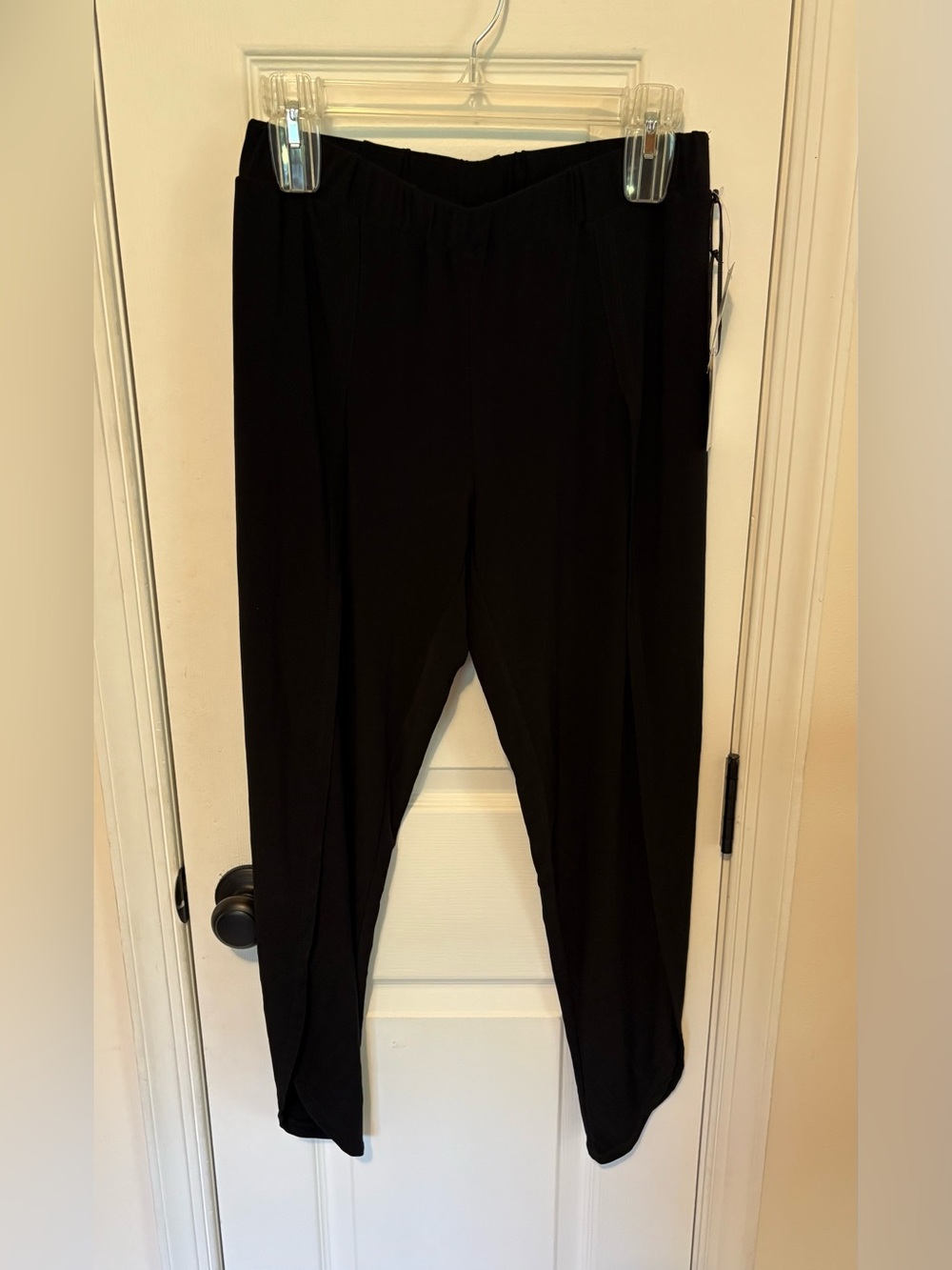 1. State Black Women's Jogger Pants - Slim Track Trousers